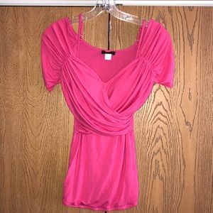 Venus hot pink shirt